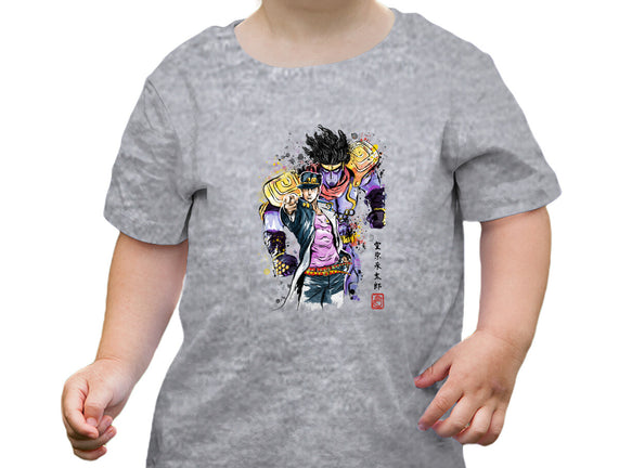 Bizarre Adventure Watercolor