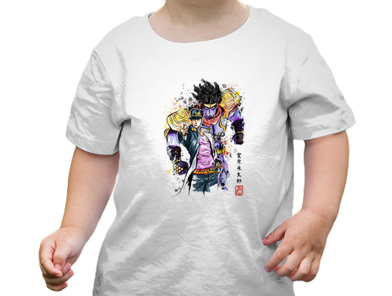Bizarre Adventure Watercolor