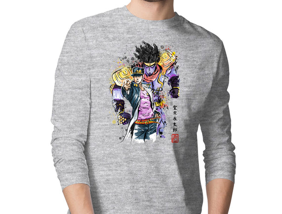 Bizarre Adventure Watercolor