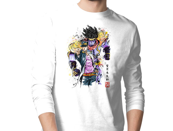 Bizarre Adventure Watercolor