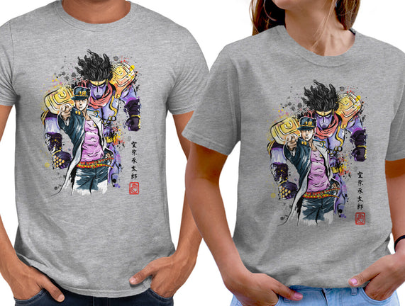 Bizarre Adventure Watercolor