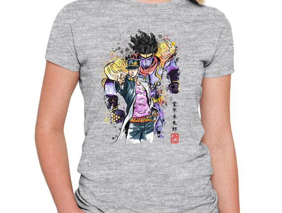 Bizarre Adventure Watercolor