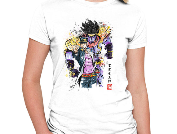 Bizarre Adventure Watercolor
