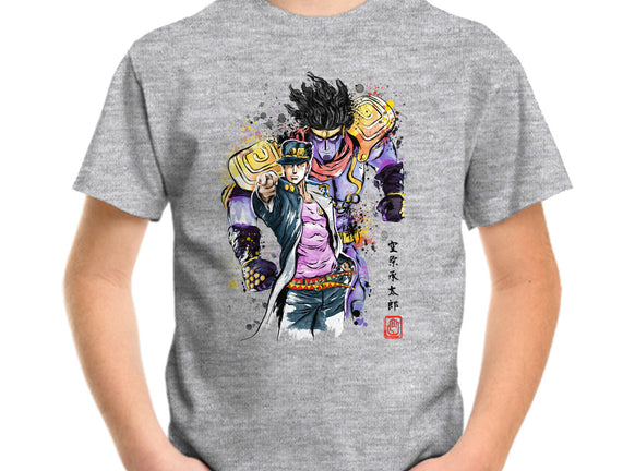 Bizarre Adventure Watercolor