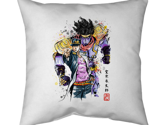 Bizarre Adventure Watercolor