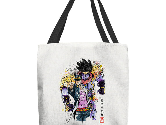 Bizarre Adventure Watercolor