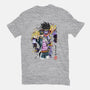 Bizarre Adventure Watercolor-mens basic tee-DrMonekers