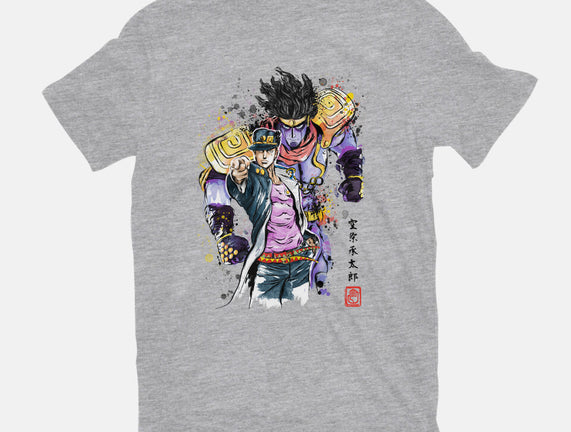 Bizarre Adventure Watercolor