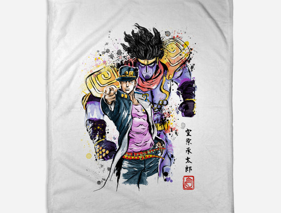 Bizarre Adventure Watercolor