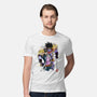 Bizarre Adventure Watercolor-mens premium tee-DrMonekers