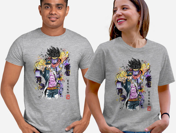 Bizarre Adventure Watercolor