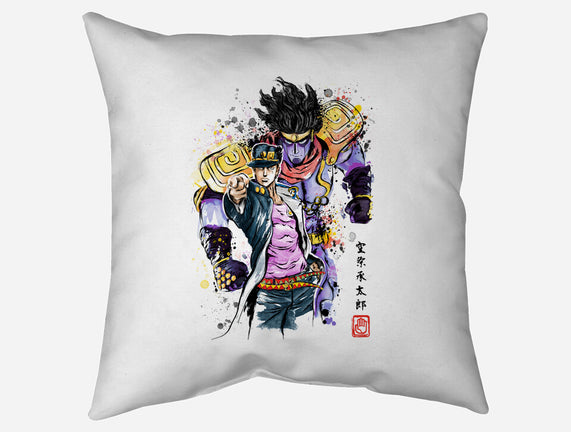 Bizarre Adventure Watercolor