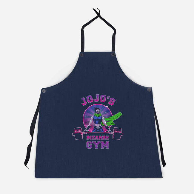 Bizarre Gym-unisex kitchen apron-ddjvigo