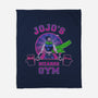 Bizarre Gym-none fleece blanket-ddjvigo