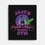 Bizarre Gym-none stretched canvas-ddjvigo