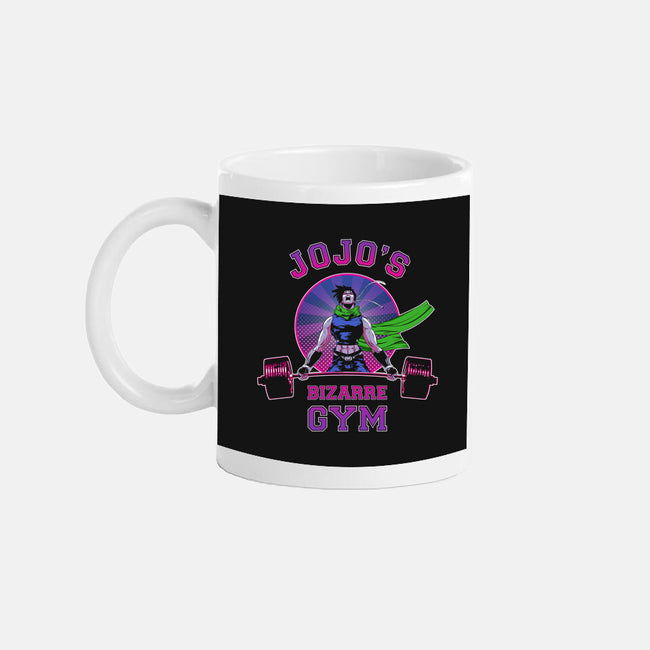 Bizarre Gym-none glossy mug-ddjvigo