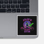 Bizarre Gym-none glossy sticker-ddjvigo