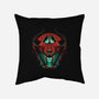 Black as Midnight, Black as Pitch-none removable cover throw pillow-CupidsArt