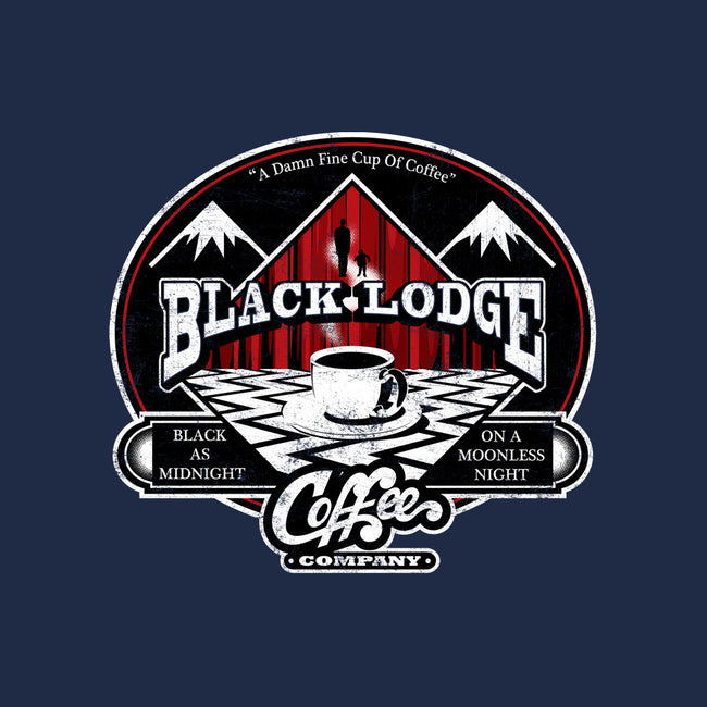 Black Lodge Coffee Company-womens racerback tank-mephias