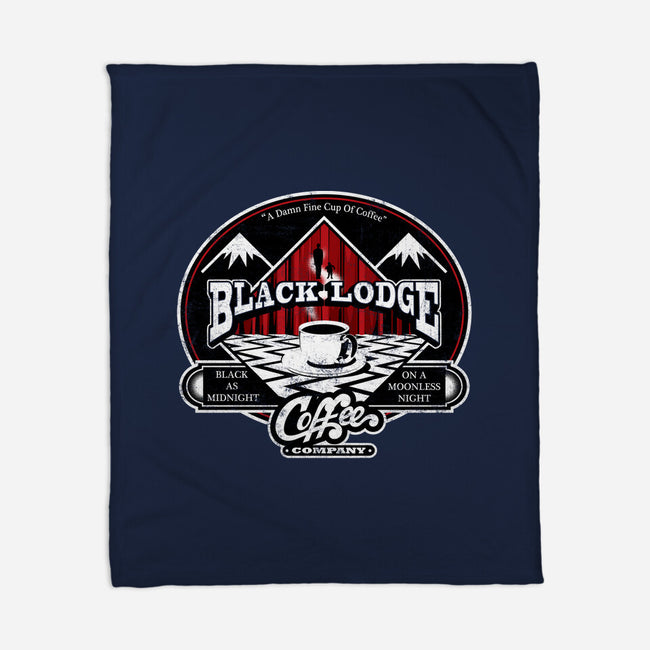 Black Lodge Coffee Company-none fleece blanket-mephias
