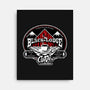 Black Lodge Coffee Company-none stretched canvas-mephias