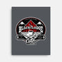 Black Lodge Coffee Company-none stretched canvas-mephias