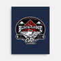 Black Lodge Coffee Company-none stretched canvas-mephias