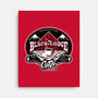 Black Lodge Coffee Company-none stretched canvas-mephias