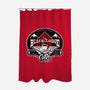 Black Lodge Coffee Company-none polyester shower curtain-mephias