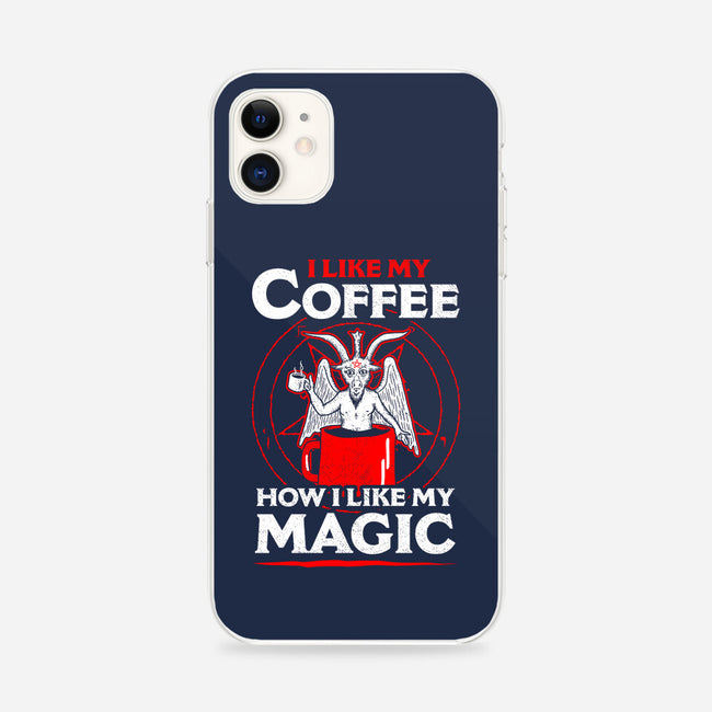Black Magic-iphone snap phone case-dumbshirts