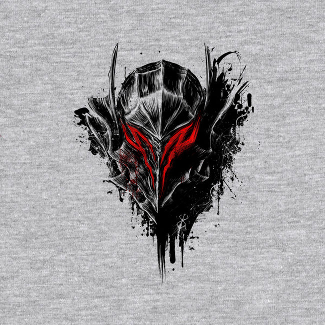 Black Warrior-none stretched canvas-alemaglia