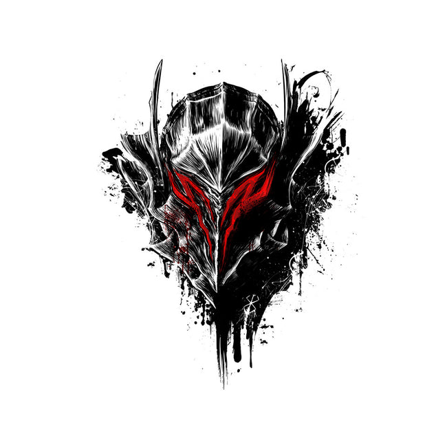 Black Warrior-none stretched canvas-alemaglia