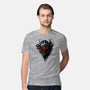 Black Warrior-mens premium tee-alemaglia