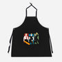 Blood and Ice Cream-unisex kitchen apron-TomTrager