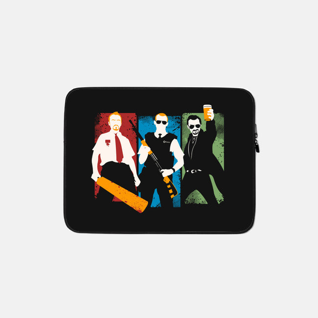 Blood and Ice Cream-none zippered laptop sleeve-TomTrager