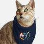 Blood and Ice Cream-cat bandana pet collar-TomTrager