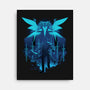 Blue King-none stretched canvas-max58