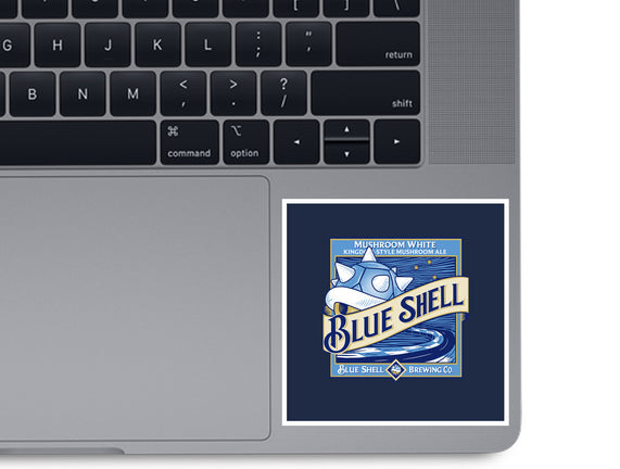 Blue Shell Beer