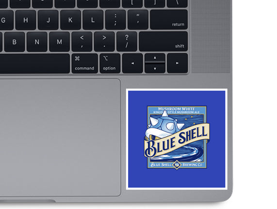 Blue Shell Beer
