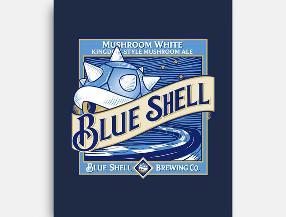 Blue Shell Beer