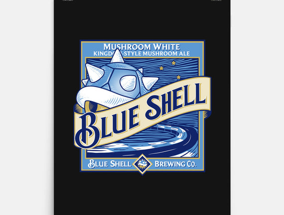 Blue Shell Beer