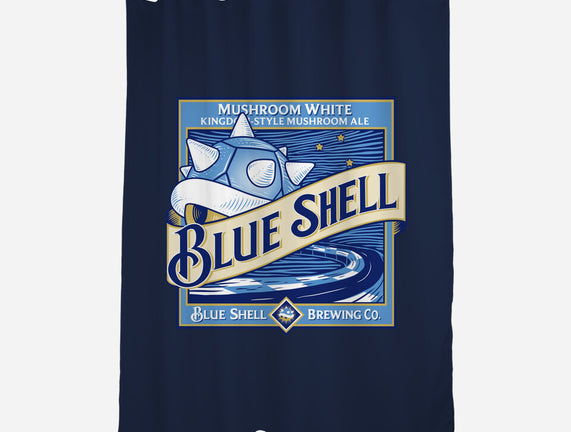 Blue Shell Beer