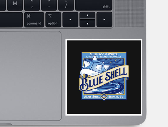 Blue Shell Beer