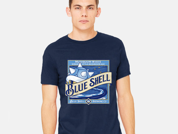 Blue Shell Beer