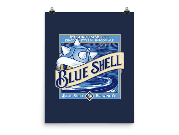 Blue Shell Beer