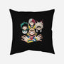 Boheromian Rhapsody-none removable cover throw pillow-angdzu