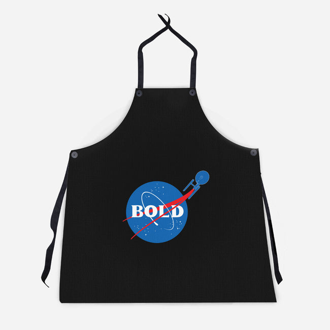 Bold-unisex kitchen apron-geekchic_tees