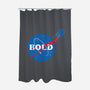 Bold-none polyester shower curtain-geekchic_tees
