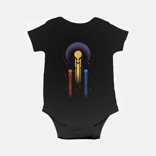 Boldly Go-baby basic onesie-DJKopet