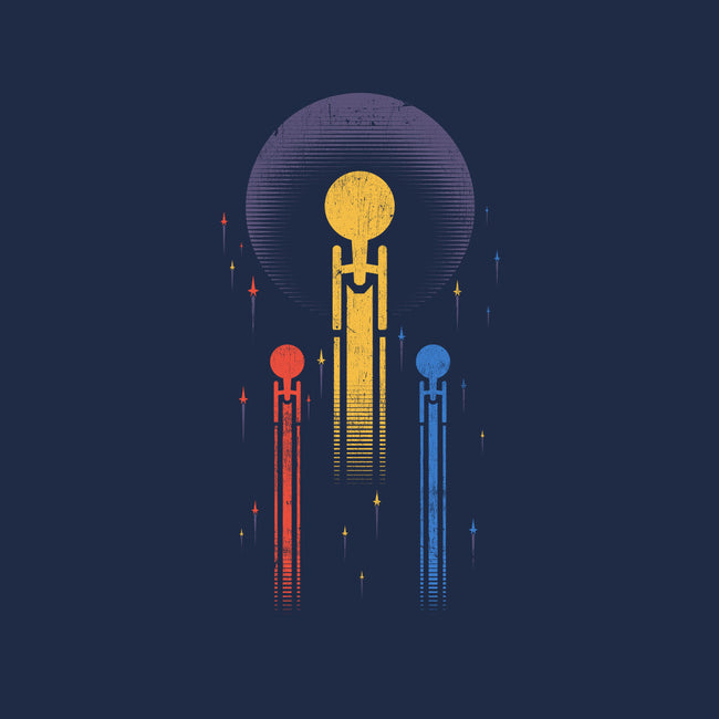 Boldly Go-none polyester shower curtain-DJKopet